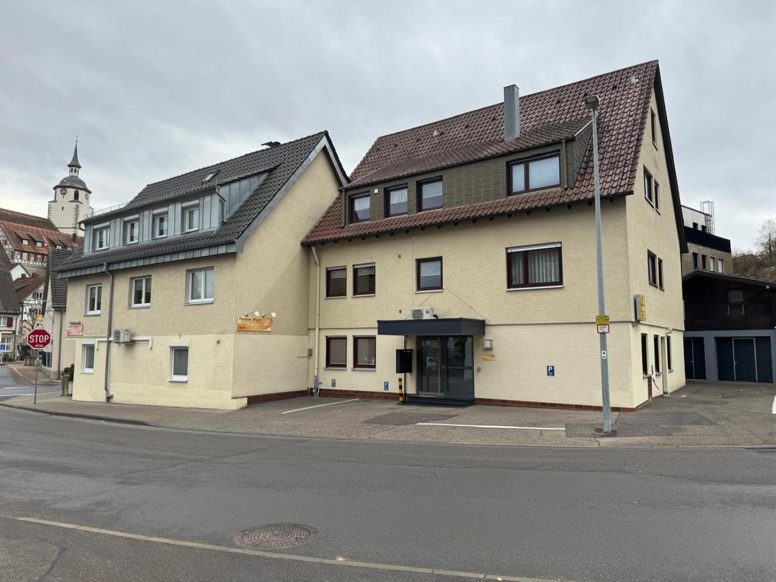 Ferienwohnung "Schwarzwald" , Pension Wauri Waldenbuch Exterior foto