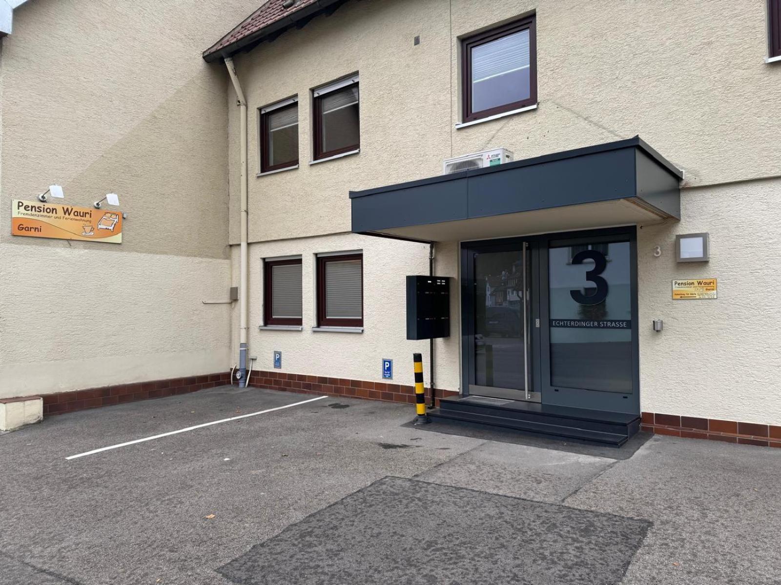 Ferienwohnung "Schwarzwald" , Pension Wauri Waldenbuch Exterior foto